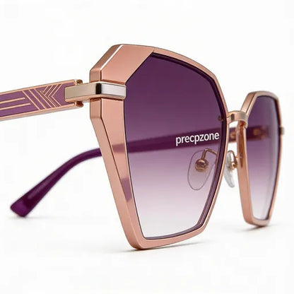 UtensilHub® "Stardust Strut" Fashion Statement Sunglasses – UV400 Protected Eyewear | Elevate Any Outfit Instantly